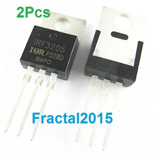 2pc irf3205 irf3205pbf - irf3205pbf, mosfet