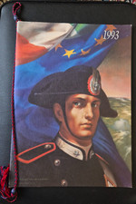 Calendario dei Carabinieri con cordino ottimo anno 1993
