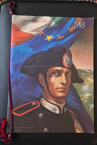 Calendario dei carabinieri con - calendario,
