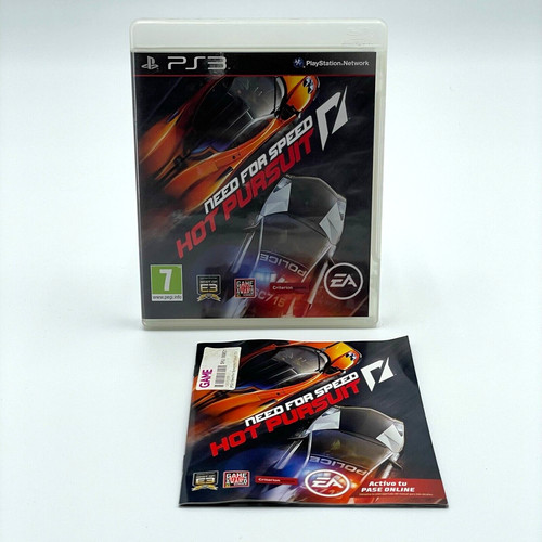 Need for speed hot - need, pursuit