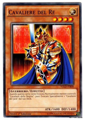 Cavaliere del in - del, re