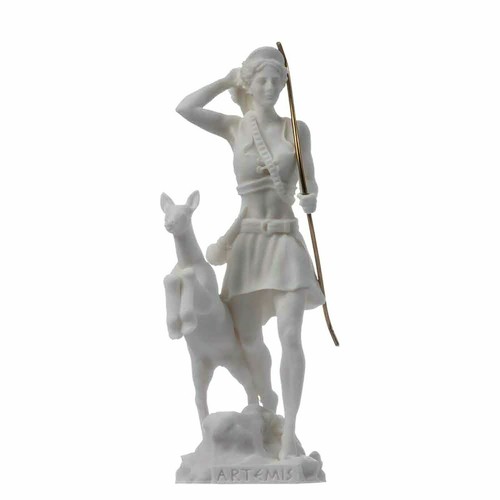Statua greca dea artemide - statua,