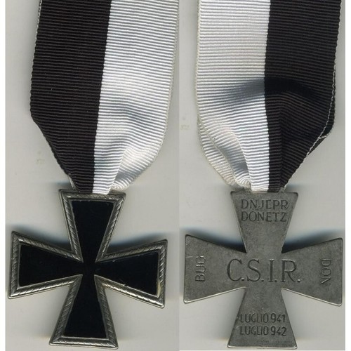 Medaglia croce csir - medaglia, armir