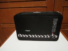 Bustina doppia PECORA NERA astuccio doppio colori pennarelli scuola pastelli