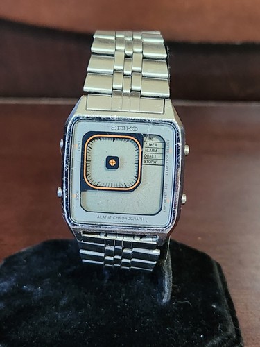 Cronografo lcd digitale seiko - lcd,