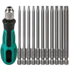 12 Pezzi Cacciaviti Lunghi