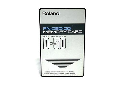 Scheda memoria roland - memoria,