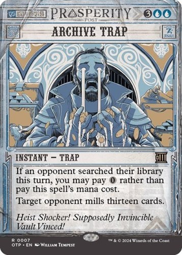 Mtg trappola archivio inglese - trappola,