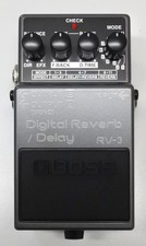 BOSS RV-3 Digital Reverb Delay Pedale per chitarra effetti 1997 #355 DHL o EMS