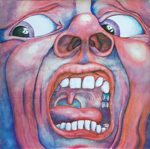 King crimson the court of - -, in