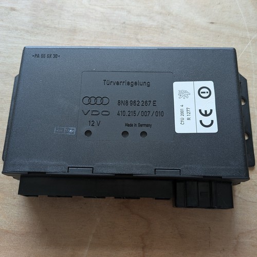 Modulo comando comfort audi - modulo,