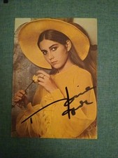 Romina Power Autografo Musicista
