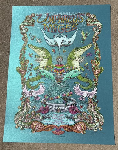 Poster concerto teal - poster,