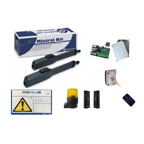 Kit genius faac automazione - genius,