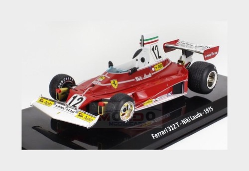 Edicola ferrari f1 312t - ferrari,