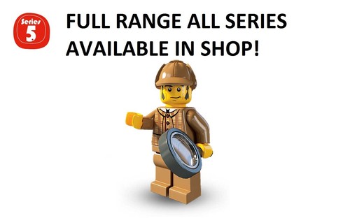 Lego detective serie - 5, mai