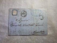 Storia Postale Regno d'Italia 1861