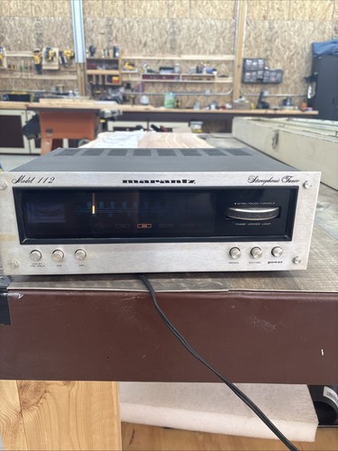 Sintonizzatore marantz mod 112 - sintonizzatore,