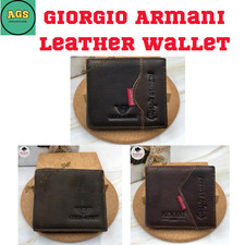 New GIORGIO ARMANI Genuine Cow