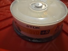 TDK DVD+R Single Sided 25 Pack
