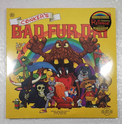 Vinyle conker bad fur day - conker’s,