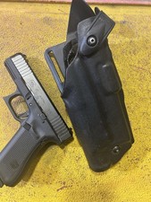 Safariland 6360 Lev3 STX Fondina da lavoro Glock 17 22 con luce RH