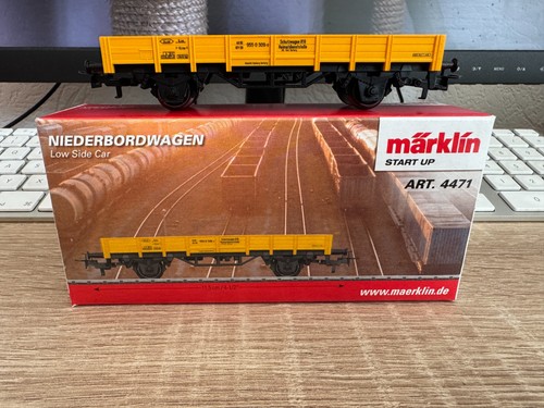 Märklin 4471 carro pianale - carro,