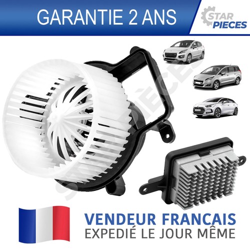 Moteur ventilation peugeot - moteur,
