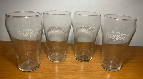 Coca cola lotto bicchieri - 4,
