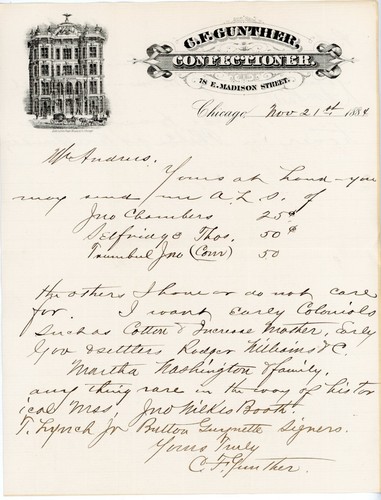 1884 gunther chicago - cf,
