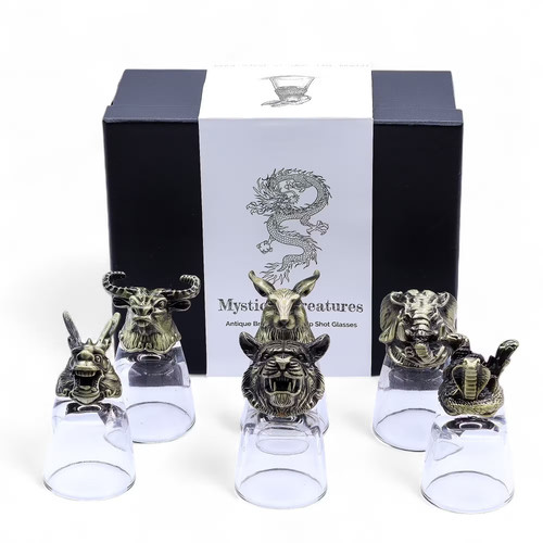 Set regalo bicchieri shot - set, 6