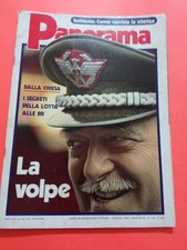 PANORAMA 1980 GENERALE ALBERTO