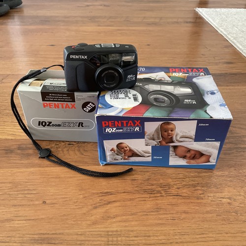 Pentax iqzoom ezy fotocamera - pentax, ezy-r
