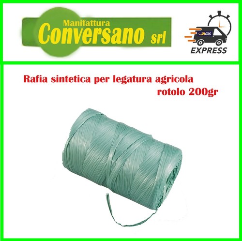 Rafia sintetica verde per - rafia,