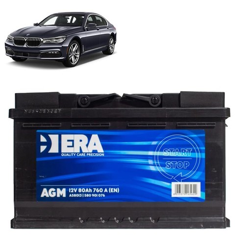 Batteria 80ah per - 80ah, bmw