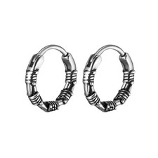 Orecchini Cerchio Acciaio Inox