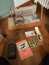 Macchina da cucire Singer Antica  completa di accessori rara