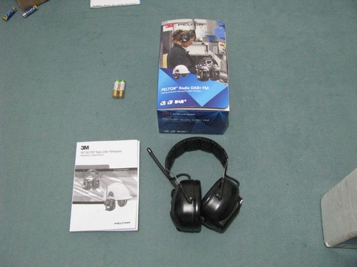 Radio peltor dab - peltor, m