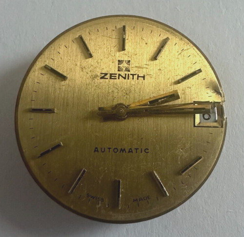 Meccanismo zenith cal 2572 - meccanismo,
