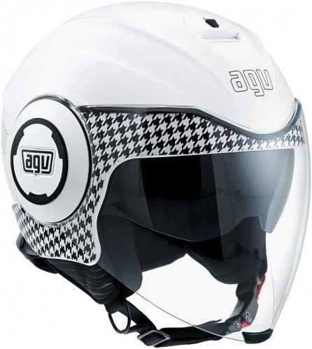 Casco jet agv - fluid, dresscode