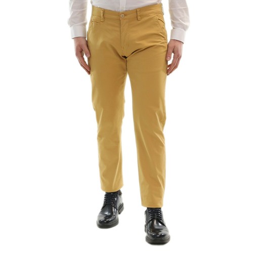 Pantaloni uomo slim fit cotone - pantaloni,