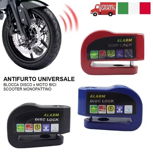Bloccadisco universale moto - bloccadisco,