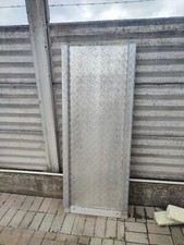 Rampa di carico alluminio