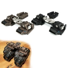 Supporto casco metallo doppio braccio ponte KVC RQE universale stent NVG per PVS14 SOTAC