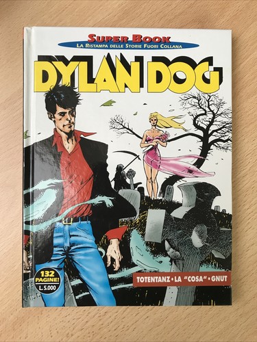 Dylan dog super book - dylan, n.4