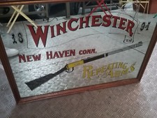 SPECCHIO  PUBLICITA' ,FUCILE WINCHESTER 1894