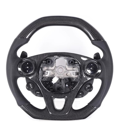 Volante fibra carbonio - di,