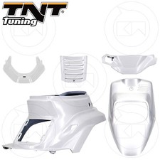 KIT CARENE 5 PEZZI CARENA BIANCO METAL MBK BOOSTER SPIRIT - YAMAHA BW'S 50 1999
