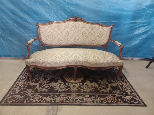 Divanetto liberty epoca - divanetto,