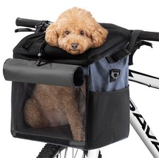 Zaino Trasportino da Viaggio Cani Gatti Borsa Cuccia Morbida Portatile Max. 25kg